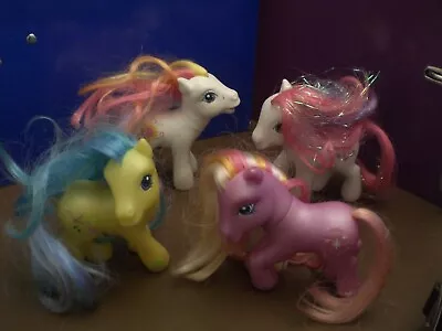 Buy My Little Pony MLP G3 X4 Sunny Daze, Meadowbrook, Cute Curtsey & Twinkle Twirl • 3.49£
