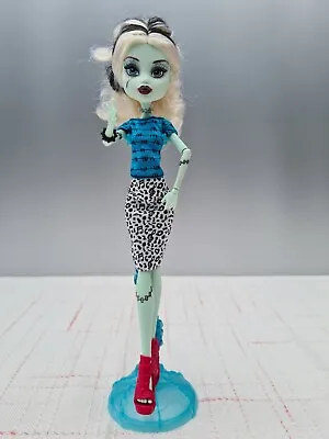Buy Monster High Franky Stone Freak Du Chic Doll Doll • 29.94£