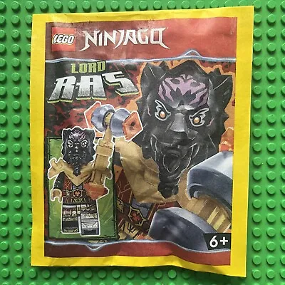Buy LEGO Ninjago Lord Ras Minifigure Polybag • 4.49£