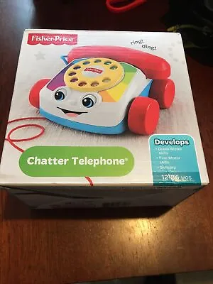 Buy Fisher-Price Chatter Telephone Brand New • 12£