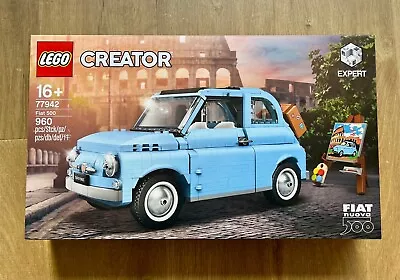 Buy LEGO Creator Expert: Fiat 500 Blue (77942) • 99.95£