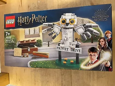 Buy LEGO Harry Potter 76425 Hedwig At 4 Privet Drive Age 7+ 337pcs • 1.20£