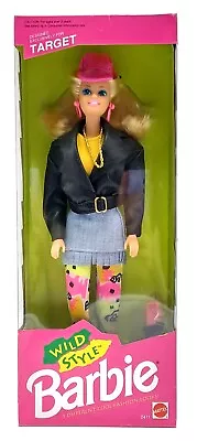 Buy 1992 Wild Style Looks Barbie Doll / Target Exclsuive / Mattel 0411, NrfB • 67.23£