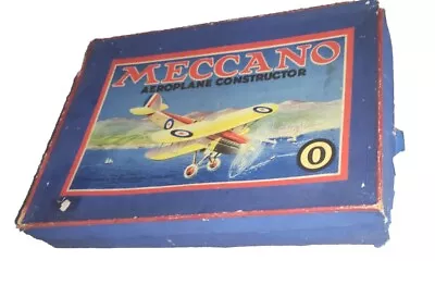 Buy Meccano Constructor Plane Set Zero  • 46.51£
