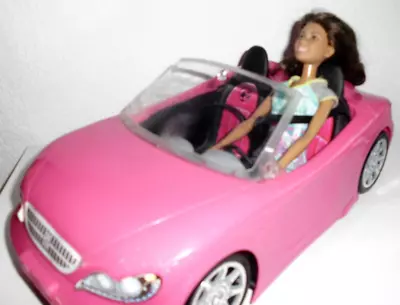 Buy Barbie Convertible With Glitter + Barbie Doll • 13.15£