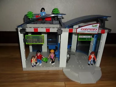 Buy PLAYMOBIL AIRPORT TERMINAL BUILDING 4311 (See Description,Figures,For Airplane) • 10.99£
