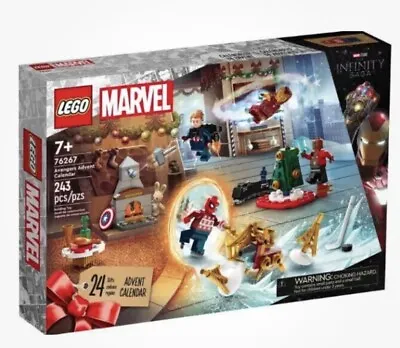 Buy LEGO Marvel Avengers Advent Calendar 76267 NEW 2023 • 21.99£