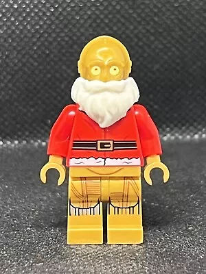 Buy Lego Star Wars Mini Figure Santa C-3PO C3PO 75097 SW0680 • 4.85£