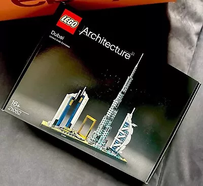 Buy New Lego Architecture Dubai - Retired Set 21052 (New & Sealed) FAST SHIPPING • 85£