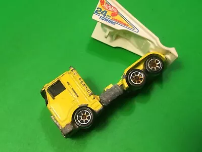 Buy Hot Wheels,1986 24 HR Towing Emergency,truck,Mattel Malaysia,classic Vehicle Toy • 13.10£