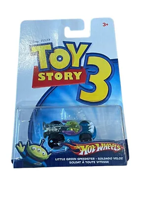 Buy Hot Wheels Toy Story 3 Diecast Little Green Speedster 2009 Disney Pixar Mattel • 12.29£