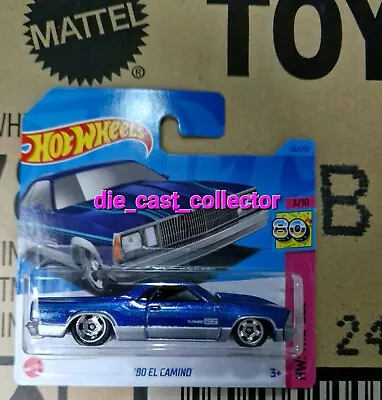 Buy HOT WHEELS 2023 B Case '80 EL CAMINO THE 80'S Boxed Shipping Combined Post • 2.95£