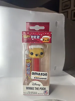 Buy Funko Pop Pez:  Winnie The Pooh Holiday - Disney - Candy Dispenser • 11.50£