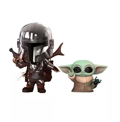 Buy StarWars  Hot Toys  Cosbaby  (The Mandalorian And The Child Collectible Set) • 34.99£