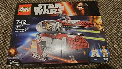 Buy Lego Star Wars Obi-Wan's Jedi Interceptor 75135 - Retired - Rare • 69.99£