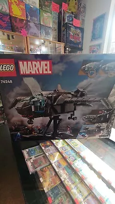 Buy LEGO Marvel: The Avengers Quinjet (76248) • 79.99£