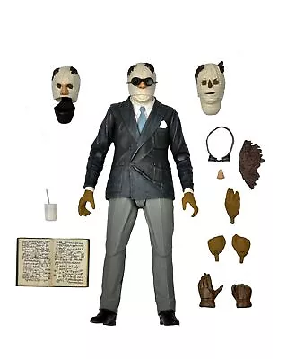 Buy Universal Monsters Ultimate Invisible Man 7″ Scale Action Figure Neca- Official • 47.95£