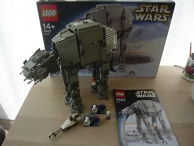 Buy LEGO Star Wars 4483 AT-AT (original) - Complete, Boxed, All Minifigs • 200£