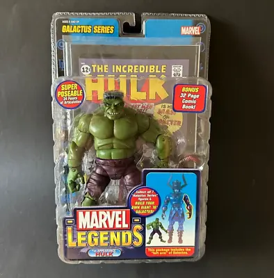 Buy Marvel Legends (Galactus) Series Hulk Green 1st Appearance PVC Figure 19cm Toy • 109.13£