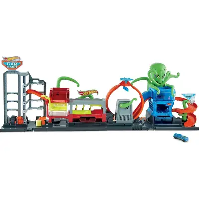 Buy Hot Wheels City Ultimate Octo Car Wash Mattel New Kids Childrens Toy • 79.99£