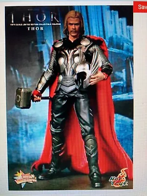 Buy Thor 1:6 Figure Hot Toys MMS146 (901267) • 135£