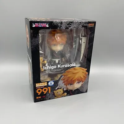 Buy Good Smile Company - Nendoroid Bleach Ichigo Kurosaki #991 RARE UK IN STOCK • 154.99£