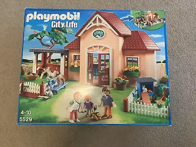 Buy Playmobil Veterinary Clinic Playset 5529 Almost Complete • 20£