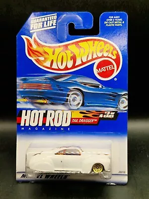 Buy Hot Wheels Hot Rod Magazine Tail Dragger Model Car (B145) • 4.99£