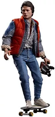 Buy Movie Masterpiece Back To The Future Marty McFly 1/6 Scale Painted Figure • 267.16£