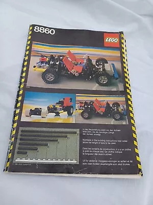 Buy Technics Lego 8860 Car Chassis With Manual 99% Complete - Good Condition • 36.99£
