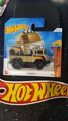 Buy Hot Wheels ~ '57 Jeep FC, Light Brown/Beige, Short Card.  More NEW Models Listed • 3.69£