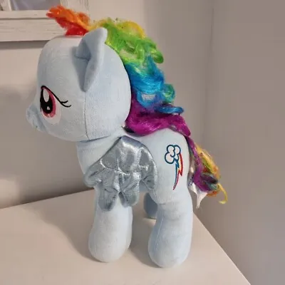 Buy Build-A-Bear Workshop My Little Pony Rainbow Dash Soft Toy, 40cm • 9.99£