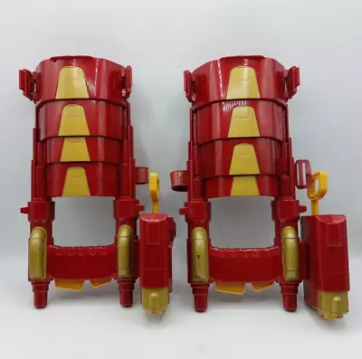 Buy Pair NERF Iron Man Wrist Side Blast Armour Blasters • 14.95£