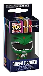 Buy Pop! Keychain - Power Rangers 30th Anniversary - Green Ranger • 6£