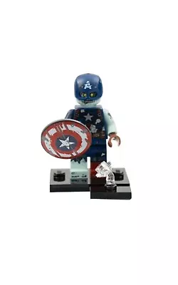 Buy Lego Marvel Minifigures Zombie Captain America  • 14.17£