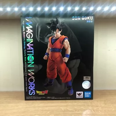 Buy Bandai Dragonball Z Imagination Works Super Saiyan Son Goku Action Figure • 99.99£