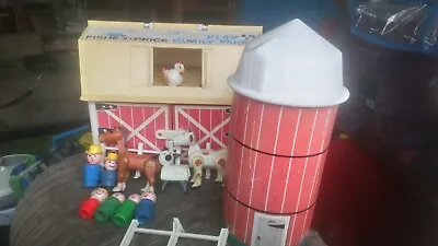 Buy Fisher Price Play Family Farm Vintage  • 30£