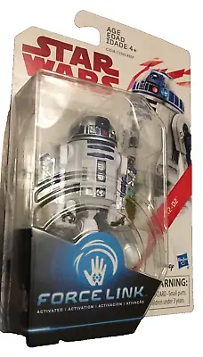 Buy R2-d2 Forcelink 1 Hasbro Disney 3.75  Scale Star Wars New Sealed • 13.99£