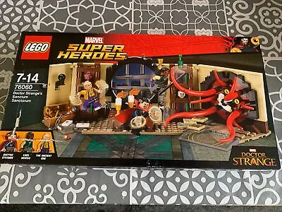 Buy Lego Marvel Super Heroes Doctor Strange's Sanctum Sanctorum (76060) • 29.95£