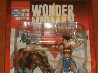Buy Wonder Woman 'Mythologies' #6 DIvine Armour Wonder Woman Eaglemoss DC Superhero • 19.99£