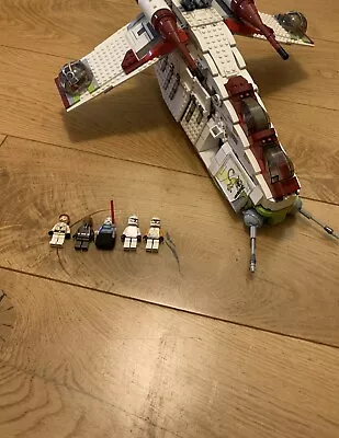 Buy Lego 7676 - Republic Attack Gunship - Star Wars Clone Wars - Complete • 205£