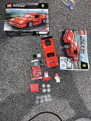 Buy LEGO SPEED CHAMPIONS: Ferrari F40 Competizione (75890) • 10£