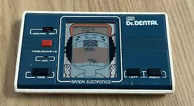 Buy Bandai Dr. Dental Vintage 1981 LCD Electronic Game -🔥Was £265.00, Now £105.00🔥 • 105£
