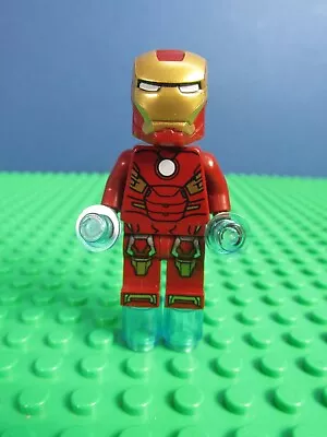 Buy LEGO IRON MAN MARK MK 7 ARMOUR Minifigure MARVEL SUPER HEROES Lot Set 6869 • 25.02£
