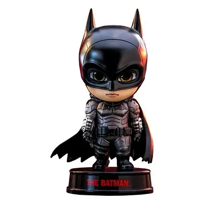 Buy Hot Toys & Sideshow DC's The Batman Cosbaby Mini Figure Batman Action Figure • 35.99£