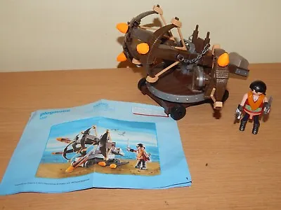 Buy Playmobil How To Train Your Dragon 9249 Eret Figure With Ballista • 12£