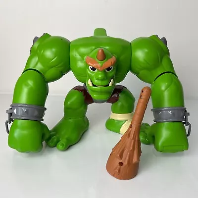 Buy Large Fisher-Price Imaginext Eagle Talon Castle Ogre With Club Please Read • 21.99£