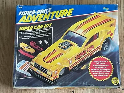 Buy Fisher-Price Adventure Super Car Kit. Instructions Are Also Included. • 50£
