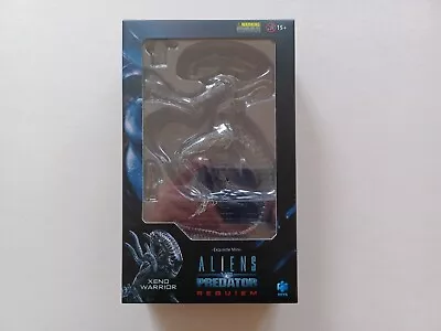 Buy Hiya Toys 1/18 Aliens Vs Predator Requiem Xeno Warrior Alien Figure Boxed • 22.99£