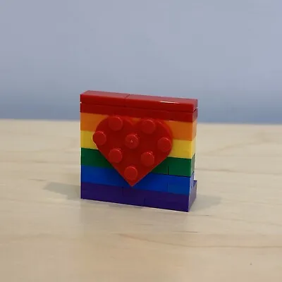 Buy Lego Pride Flag - Perfect For Secret Santa Gift, Desk Accessory Or For Display • 3.99£